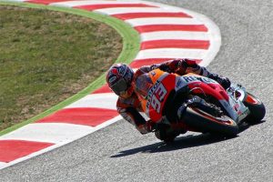 Competición de MotoGP en Montmeló