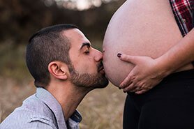 Fotos para embarazadas en Barcelona