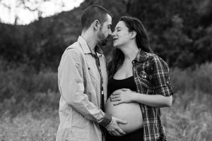 Sesión en pareja en el embarazo