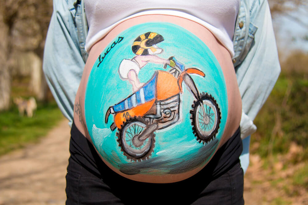 fotografia-belly-paiting-granollers
