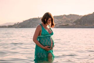 Fotografía embarazada Granollers