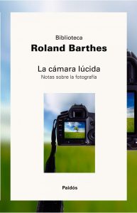 Libro la cámara lúcida de Roland Barthes