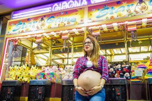 Sesión fotográfica embarazo Mataró