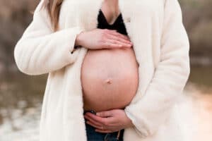 Sesión fotos embarazada Granollers