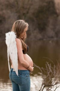 Fotografía embarazo exterior Granollers