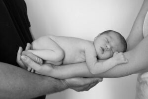Sesión fotos recién nacido Granollers