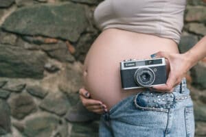 Sesión fotos embarazo Granollers