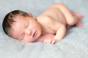 Reportaje fotográfico newborn Granollers