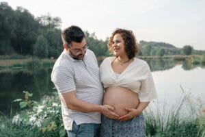 Reportaje fotos embarazo Granollers