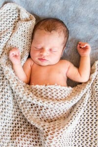 Fotografía bebe newborn Granollers