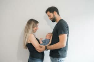 Fotografías bebe recién nacido Mollet
