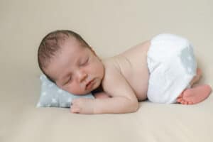 Sesión fotos bebe recién nacido Mollet