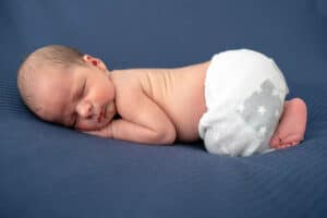 Reportaje bebe recién nacido Granollers