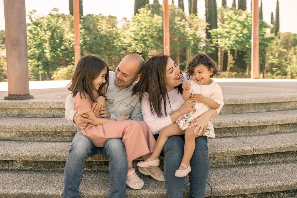 sesion fotografica familia barcelona